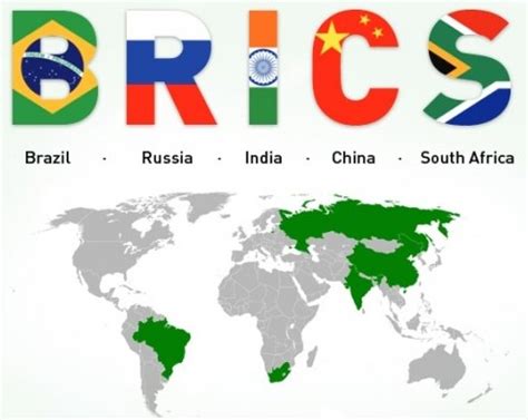 brazil russia india and china are notable for their